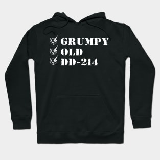 Veteran Day Grumpy Old DD - 214 Gift Hoodie